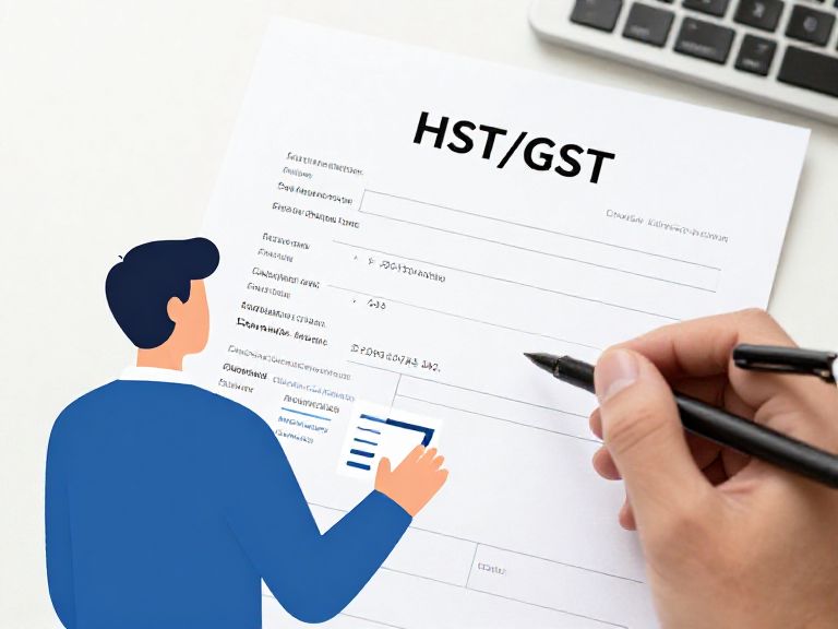 HST/GST Filing